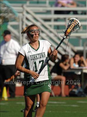 Thumbnail 3 in Scarsdale @ Yorktown (Section 1 Class B Semifinal) photogallery.