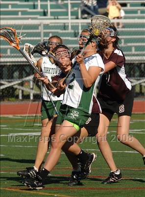 Thumbnail 2 in Scarsdale @ Yorktown (Section 1 Class B Semifinal) photogallery.
