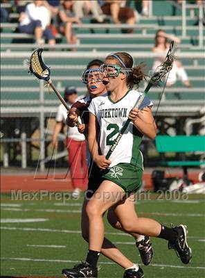 Thumbnail 2 in Scarsdale @ Yorktown (Section 1 Class B Semifinal) photogallery.