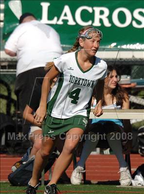Thumbnail 1 in Scarsdale @ Yorktown (Section 1 Class B Semifinal) photogallery.