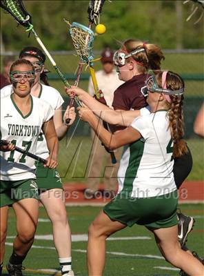 Thumbnail 2 in Scarsdale @ Yorktown (Section 1 Class B Semifinal) photogallery.