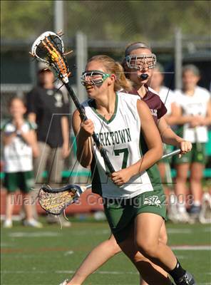 Thumbnail 1 in Scarsdale @ Yorktown (Section 1 Class B Semifinal) photogallery.