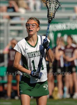 Thumbnail 3 in Scarsdale @ Yorktown (Section 1 Class B Semifinal) photogallery.