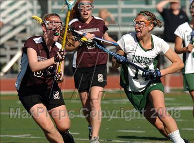 Thumbnail 1 in Scarsdale @ Yorktown (Section 1 Class B Semifinal) photogallery.