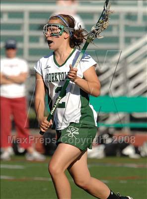 Thumbnail 3 in Scarsdale @ Yorktown (Section 1 Class B Semifinal) photogallery.