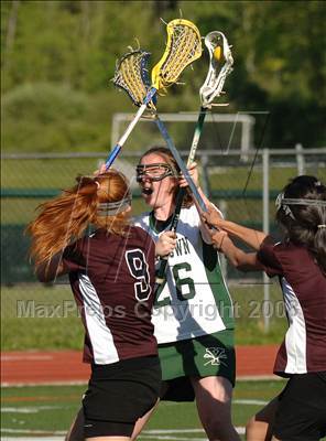 Thumbnail 1 in Scarsdale @ Yorktown (Section 1 Class B Semifinal) photogallery.