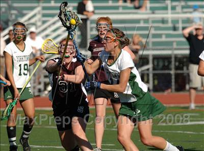 Thumbnail 2 in Scarsdale @ Yorktown (Section 1 Class B Semifinal) photogallery.