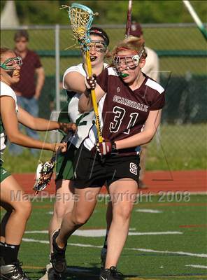 Thumbnail 3 in Scarsdale @ Yorktown (Section 1 Class B Semifinal) photogallery.