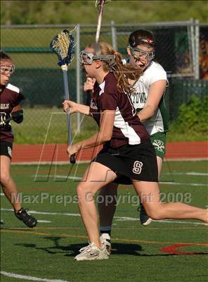 Thumbnail 3 in Scarsdale @ Yorktown (Section 1 Class B Semifinal) photogallery.
