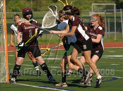 Thumbnail 3 in Scarsdale @ Yorktown (Section 1 Class B Semifinal) photogallery.