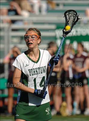 Thumbnail 1 in Scarsdale @ Yorktown (Section 1 Class B Semifinal) photogallery.