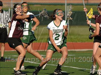 Thumbnail 1 in Scarsdale @ Yorktown (Section 1 Class B Semifinal) photogallery.
