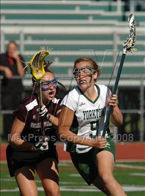 Thumbnail 1 in Scarsdale @ Yorktown (Section 1 Class B Semifinal) photogallery.