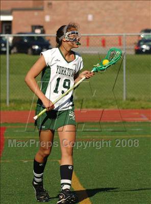 Thumbnail 3 in Scarsdale @ Yorktown (Section 1 Class B Semifinal) photogallery.