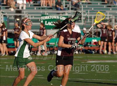 Thumbnail 3 in Scarsdale @ Yorktown (Section 1 Class B Semifinal) photogallery.