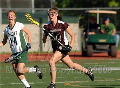 Thumbnail 3 in Scarsdale @ Yorktown (Section 1 Class B Semifinal) photogallery.