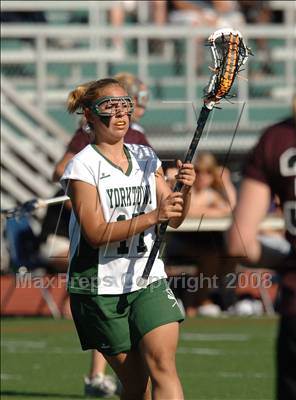 Thumbnail 1 in Scarsdale @ Yorktown (Section 1 Class B Semifinal) photogallery.