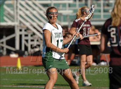 Thumbnail 2 in Scarsdale @ Yorktown (Section 1 Class B Semifinal) photogallery.