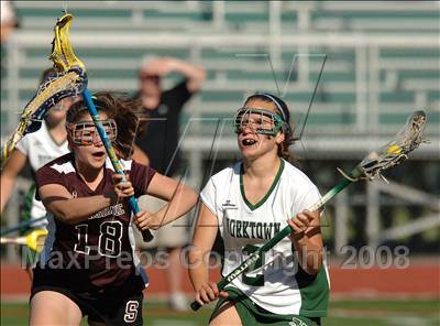 Thumbnail 2 in Scarsdale @ Yorktown (Section 1 Class B Semifinal) photogallery.