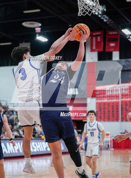 Thumbnail 2 in Virginia City vs. Smith Valley (NIAA Class 1A State Championship) photogallery.