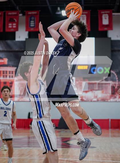Thumbnail 2 in Virginia City vs. Smith Valley (NIAA Class 1A State Championship) photogallery.