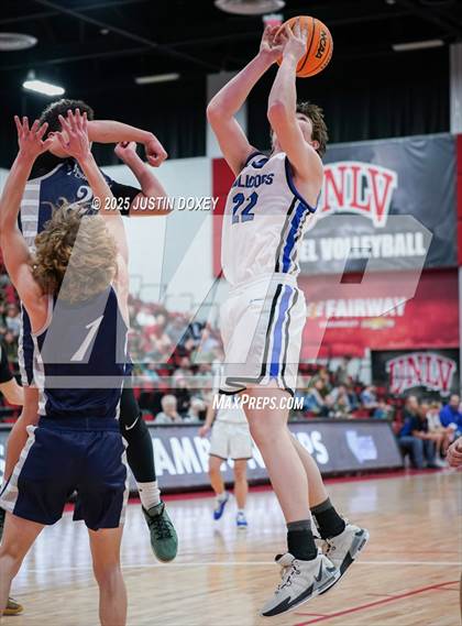 Thumbnail 3 in Virginia City vs. Smith Valley (NIAA Class 1A State Championship) photogallery.