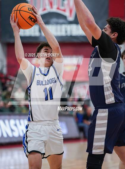 Thumbnail 2 in Virginia City vs. Smith Valley (NIAA Class 1A State Championship) photogallery.