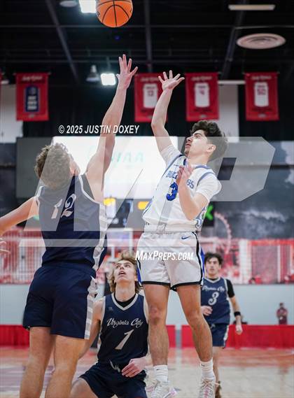 Thumbnail 2 in Virginia City vs. Smith Valley (NIAA Class 1A State Championship) photogallery.