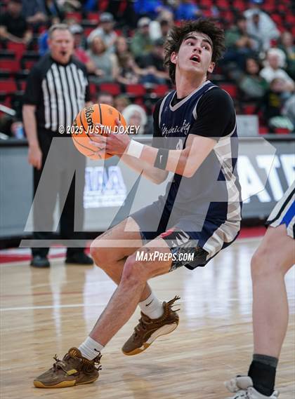 Thumbnail 3 in Virginia City vs. Smith Valley (NIAA Class 1A State Championship) photogallery.