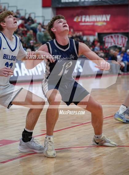 Thumbnail 3 in Virginia City vs. Smith Valley (NIAA Class 1A State Championship) photogallery.