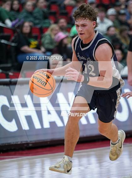 Thumbnail 3 in Virginia City vs. Smith Valley (NIAA Class 1A State Championship) photogallery.