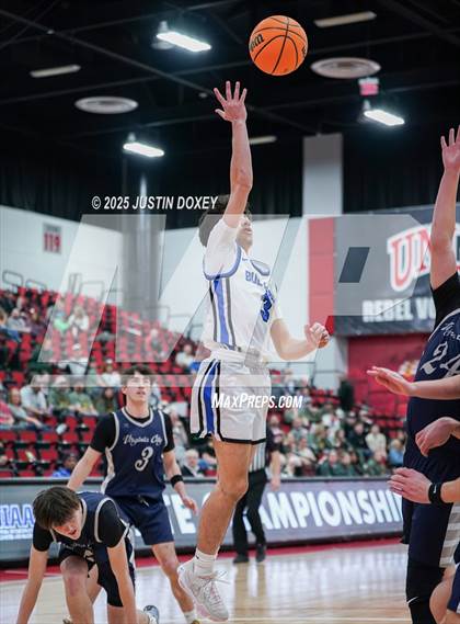 Thumbnail 3 in Virginia City vs. Smith Valley (NIAA Class 1A State Championship) photogallery.
