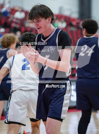 Thumbnail 1 in Virginia City vs. Smith Valley (NIAA Class 1A State Championship) photogallery.