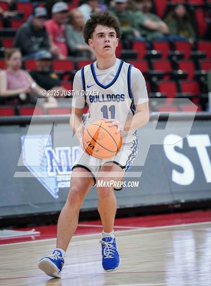 Thumbnail 2 in Virginia City vs. Smith Valley (NIAA Class 1A State Championship) photogallery.