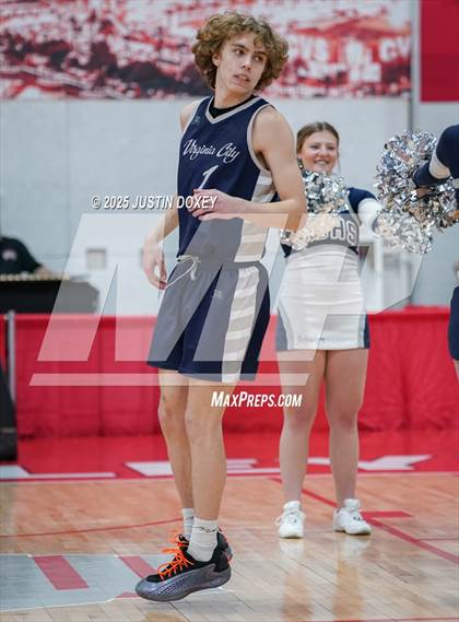 Thumbnail 3 in Virginia City vs. Smith Valley (NIAA Class 1A State Championship) photogallery.