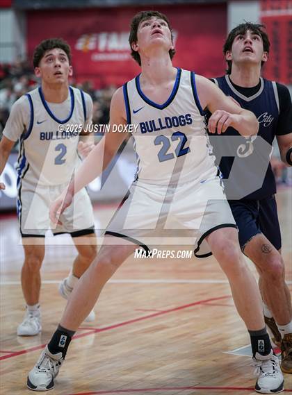Thumbnail 1 in Virginia City vs. Smith Valley (NIAA Class 1A State Championship) photogallery.