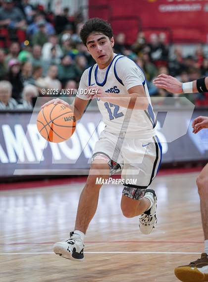 Thumbnail 3 in Virginia City vs. Smith Valley (NIAA Class 1A State Championship) photogallery.