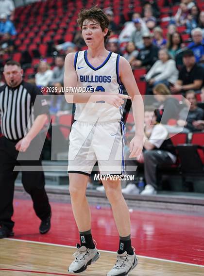 Thumbnail 3 in Virginia City vs. Smith Valley (NIAA Class 1A State Championship) photogallery.