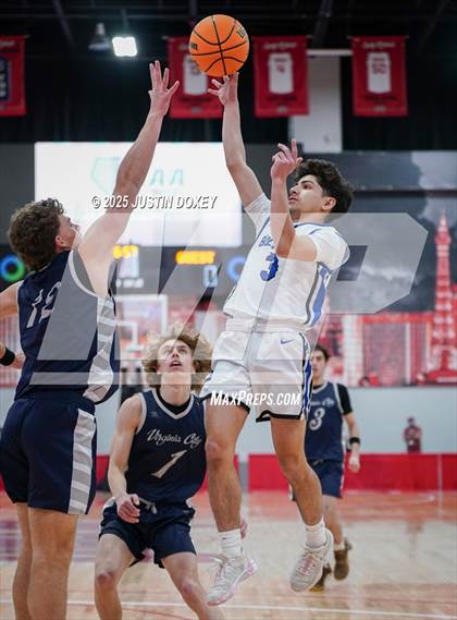 Thumbnail 1 in Virginia City vs. Smith Valley (NIAA Class 1A State Championship) photogallery.