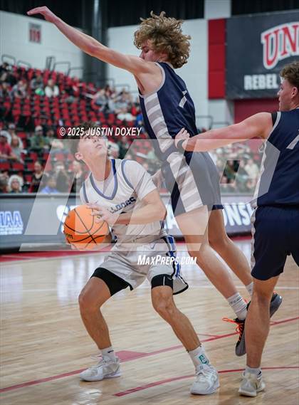 Thumbnail 2 in Virginia City vs. Smith Valley (NIAA Class 1A State Championship) photogallery.