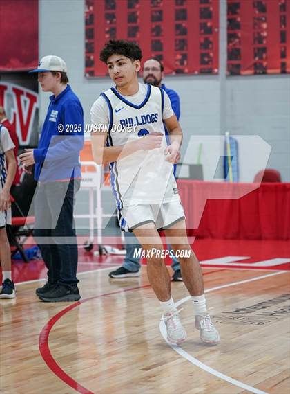 Thumbnail 3 in Virginia City vs. Smith Valley (NIAA Class 1A State Championship) photogallery.