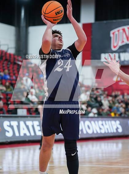 Thumbnail 1 in Virginia City vs. Smith Valley (NIAA Class 1A State Championship) photogallery.