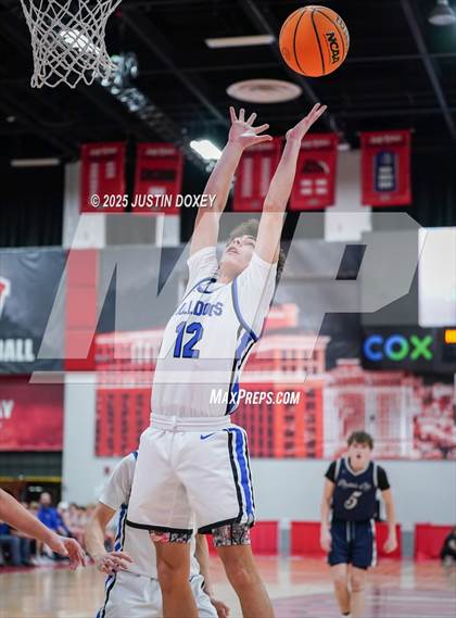Thumbnail 3 in Virginia City vs. Smith Valley (NIAA Class 1A State Championship) photogallery.