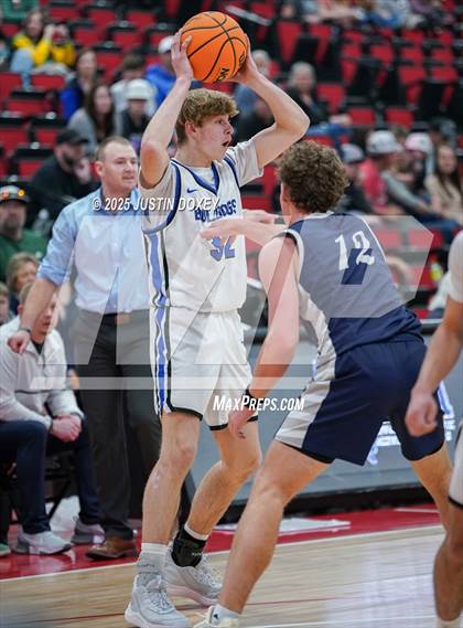 Thumbnail 1 in Virginia City vs. Smith Valley (NIAA Class 1A State Championship) photogallery.