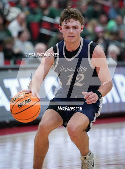 Thumbnail 2 in Virginia City vs. Smith Valley (NIAA Class 1A State Championship) photogallery.