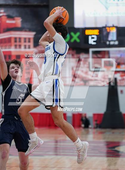 Thumbnail 2 in Virginia City vs. Smith Valley (NIAA Class 1A State Championship) photogallery.