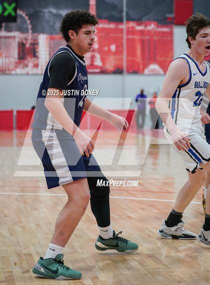 Thumbnail 2 in Virginia City vs. Smith Valley (NIAA Class 1A State Championship) photogallery.