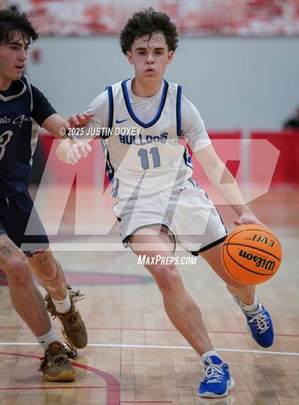 Thumbnail 2 in Virginia City vs. Smith Valley (NIAA Class 1A State Championship) photogallery.