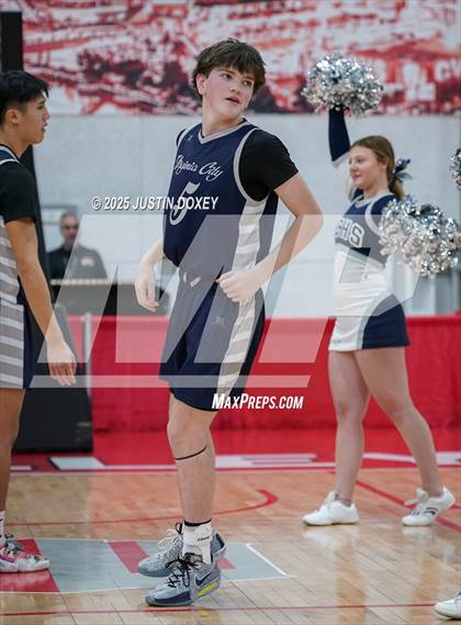 Thumbnail 2 in Virginia City vs. Smith Valley (NIAA Class 1A State Championship) photogallery.