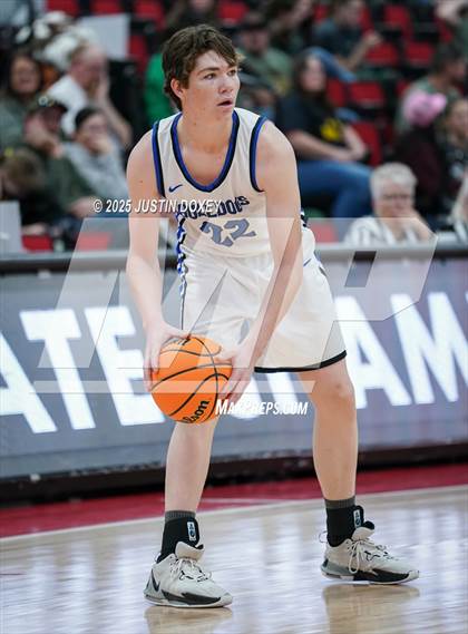 Thumbnail 3 in Virginia City vs. Smith Valley (NIAA Class 1A State Championship) photogallery.
